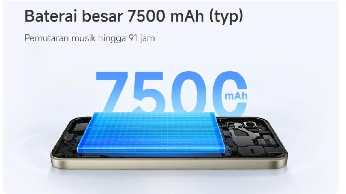 Redmi 17 Resmi Hadir: Baterai 7.500 mAh, Layar 120Hz, dan Harga Mulai Rp2,8 Juta