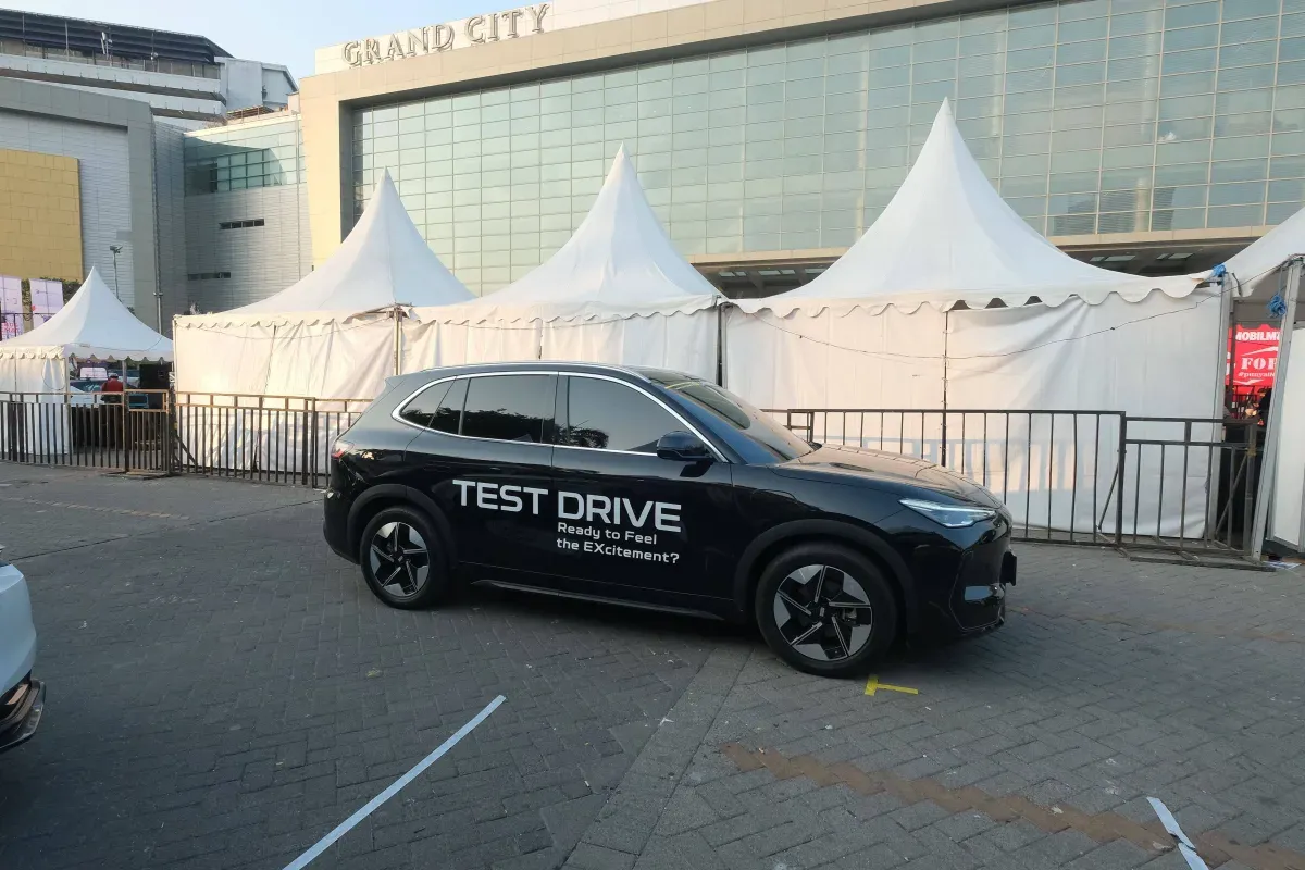 Panduan Lengkap Test Drive & Test Ride di GIIAS Surabaya