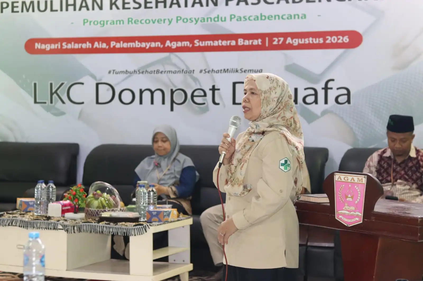 Memulihkan Posyandu Pascabencana: Kader, Balita, dan Ketahanan Komunitas
