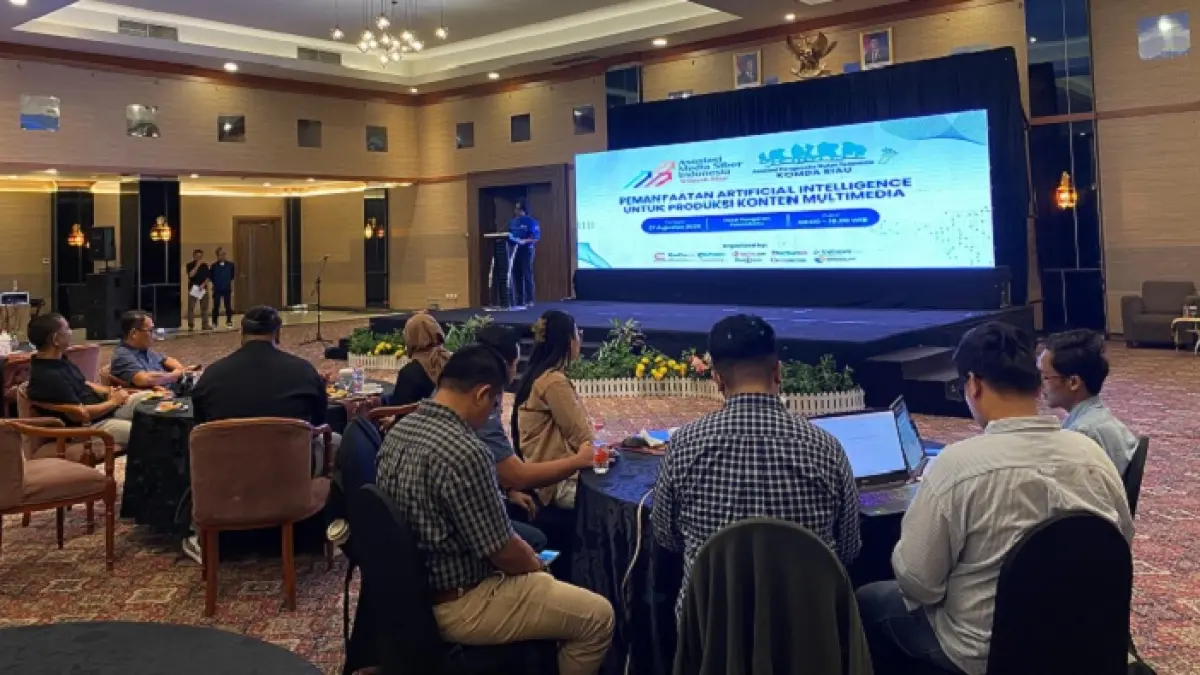 Workshop AI untuk Jurnalis: Cara Media Profesional Tetap Relevan di Era Otomasi Konten