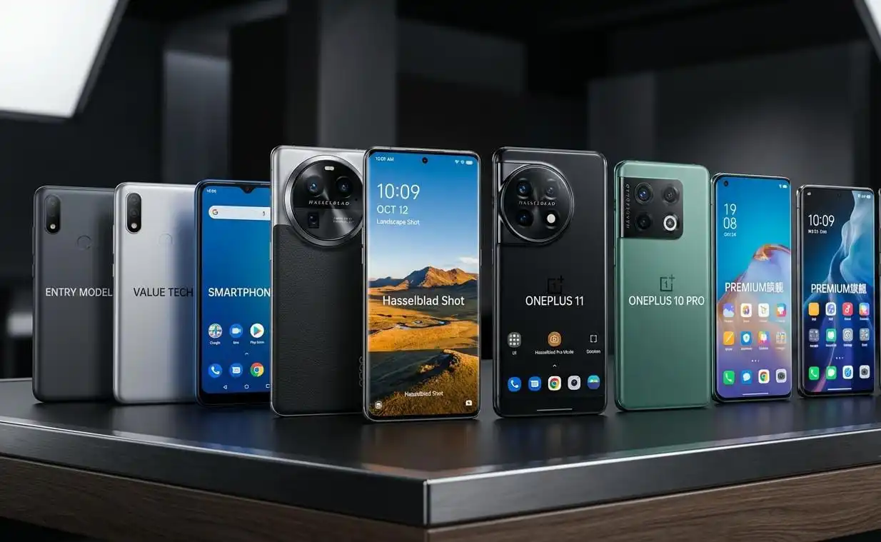 5 Ponsel OPPO Kelas Menengah dengan Kamera Jernih dan OIS
