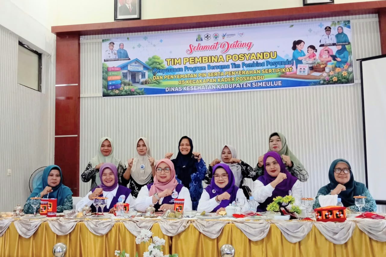 Pelatihan Kader Posyandu Masuk Era Digital dan SPM Enam Layanan