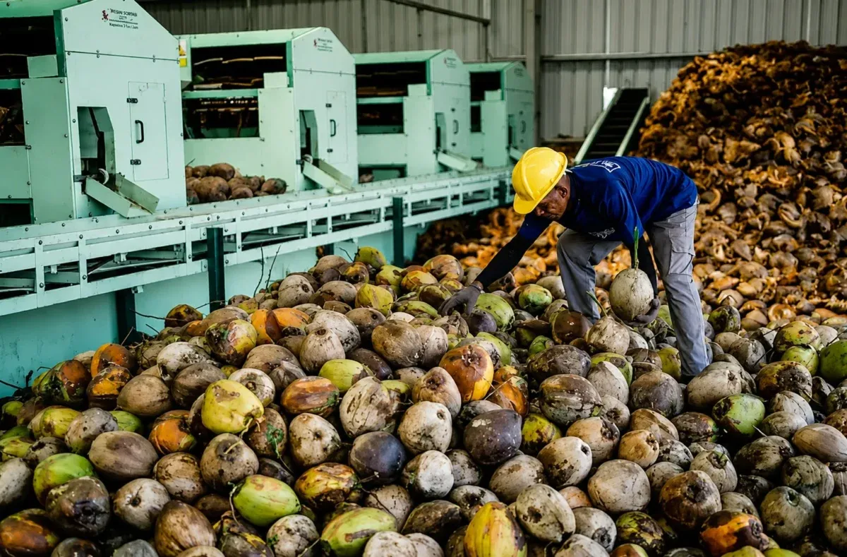 Investasi Kelapa Rp1,6 Triliun Jadi Mesin Ekonomi Sulteng