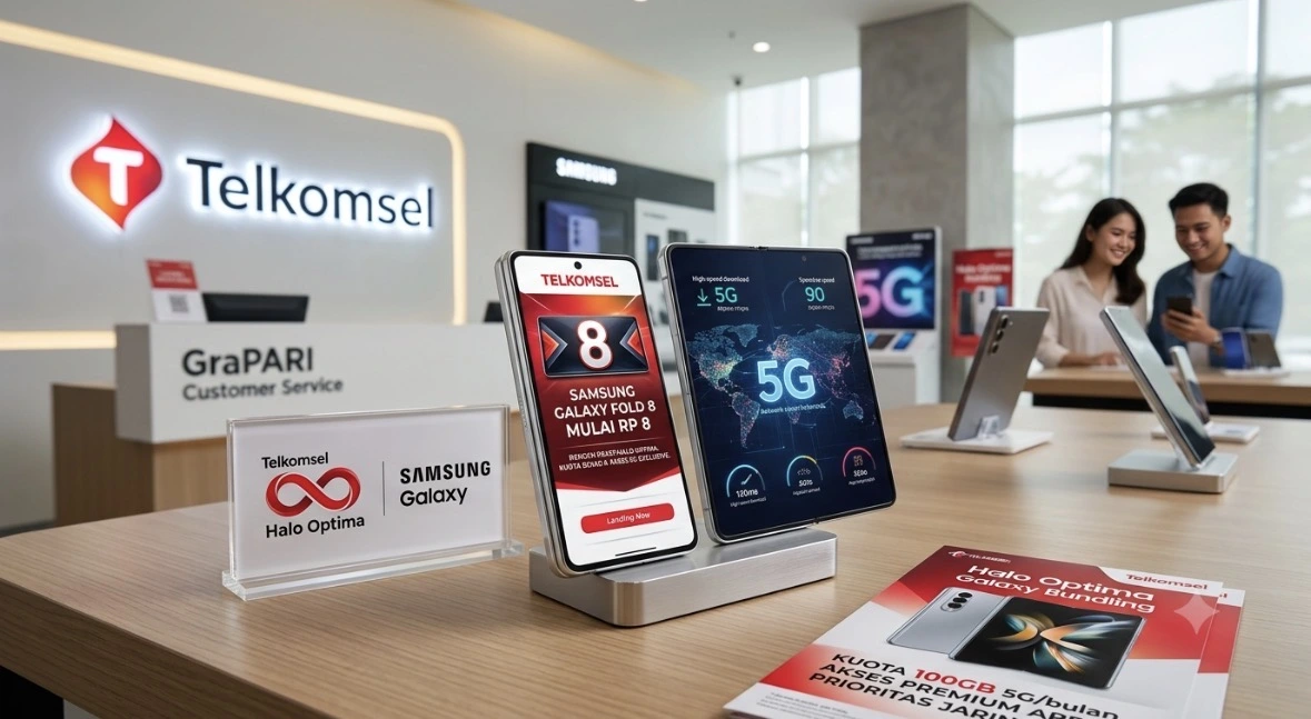Samsung Galaxy Z Fold 8 Resmi Hadir: Harga, Varian Ultra, dan Bundling Operator