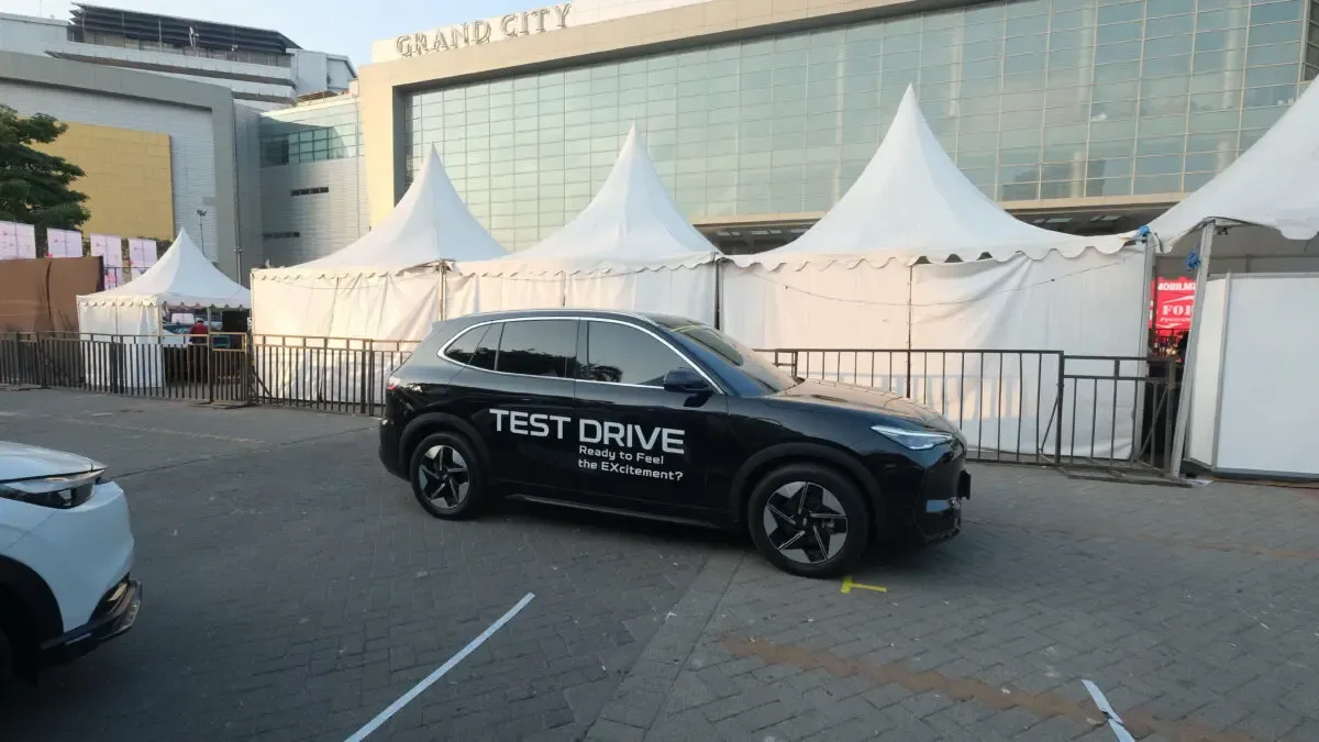 Panduan Lengkap Test Drive di GIIAS Surabaya