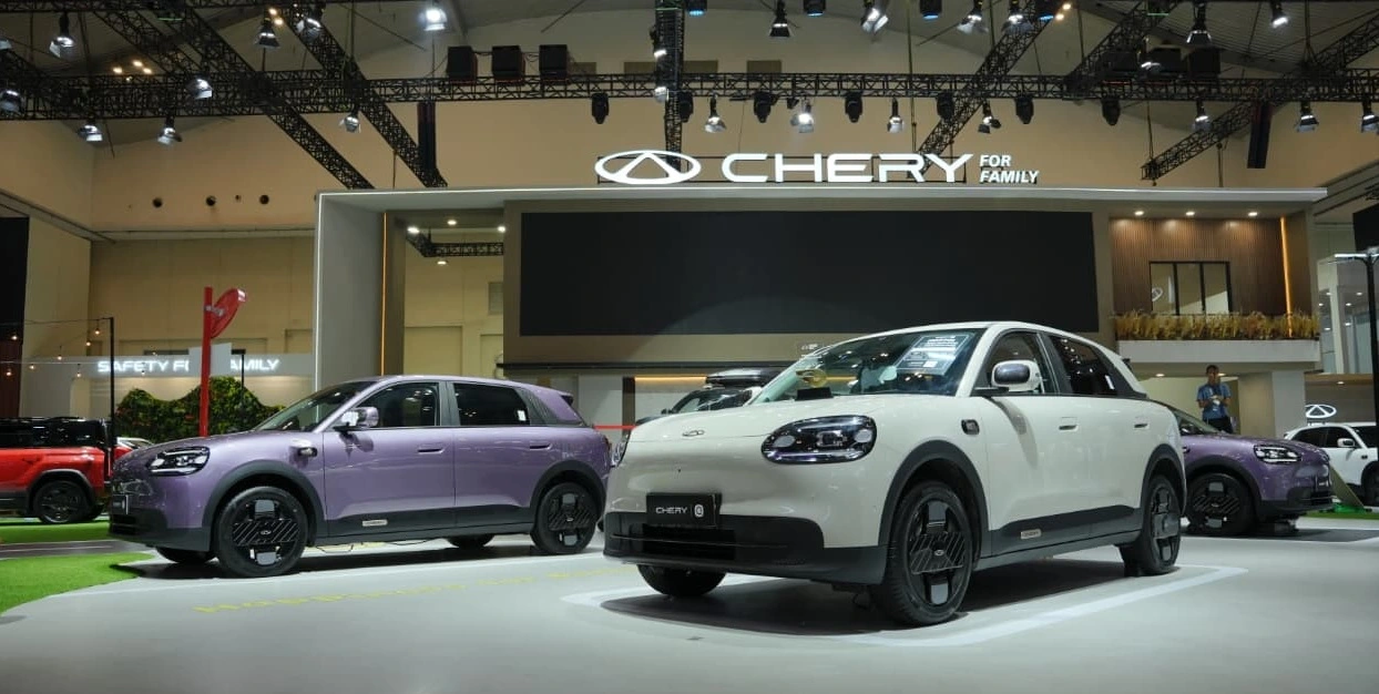 Chery Q: Hatchback Listrik Kompak Paling Fungsional?