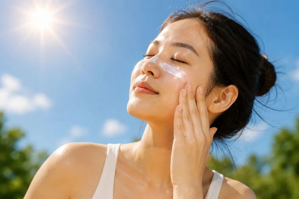 Sunscreen Tanpa Niacinamide Terbaik untuk Kulit Sensitif dan Kering