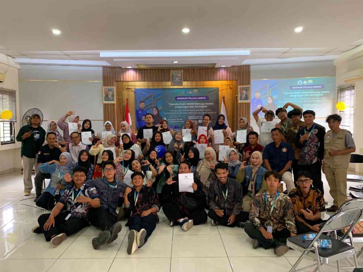 Dari NIB hingga QRIS: Transformasi UMKM Desa Menuju Legalitas dan Ekosistem Digital