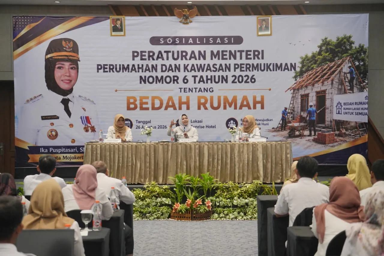 Program Bedah Rumah Mojokerto Dipermudah: Target 275 Unit dan Syarat Baru