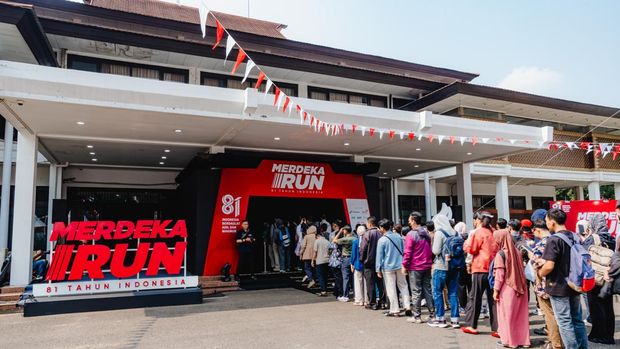 Momentum Lari Komunitas Mengubah Wajah Gaya Hidup Kota