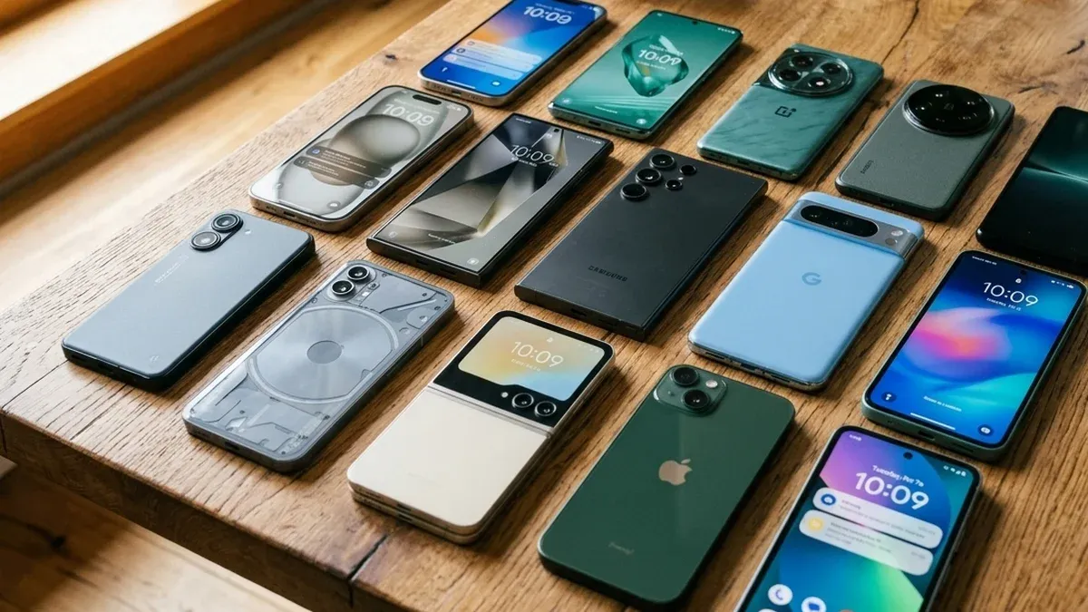 7 Smartphone Rp1-2 Jutaan Terbaik untuk Driver Online