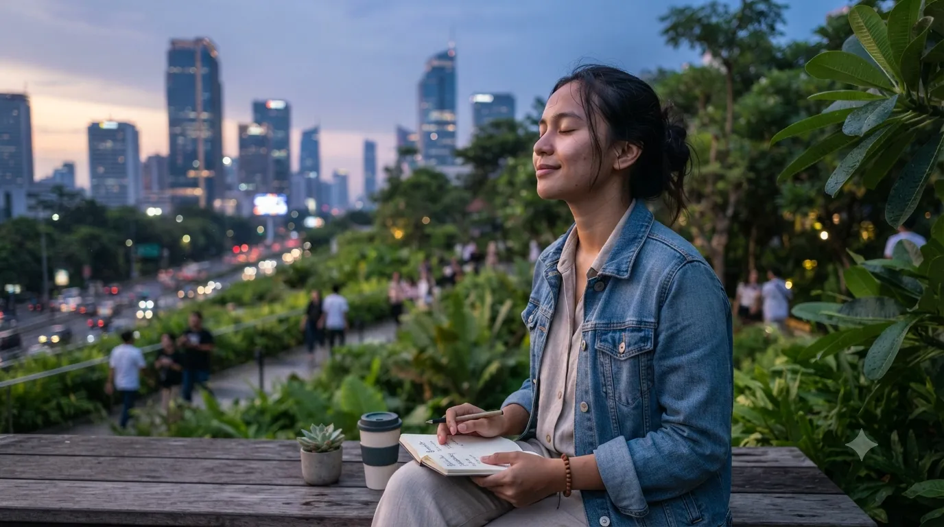 Tiga Kebiasaan Sederhana yang Mengubah Kesehatan Mental