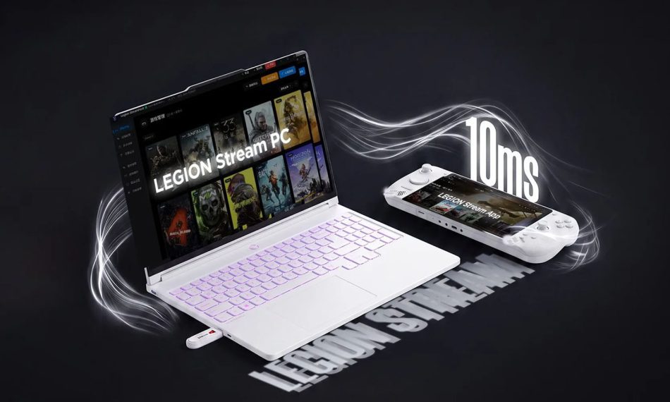 Lenovo G700 Cloud Gaming Handheld: Streaming Game Tanpa Internet dengan Layar 120Hz