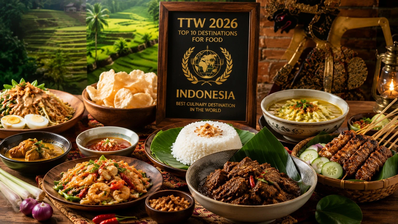 Makanan Kaki Lima Raih Panggung Kuliner Global