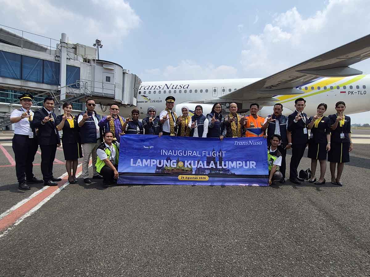 TransNusa Lampung Kuala Lumpur: Lompatan Strategis Rute Baru