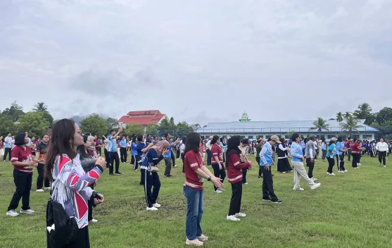 Gerakan Kebugaran Massal: Olahraga, Cek Kesehatan, dan Silaturahmi dalam Satu Panggung