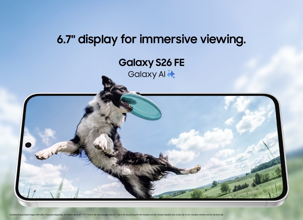 Galaxy S26 FE Resmi: Flagship Terjangkau dengan Keunggulan Software