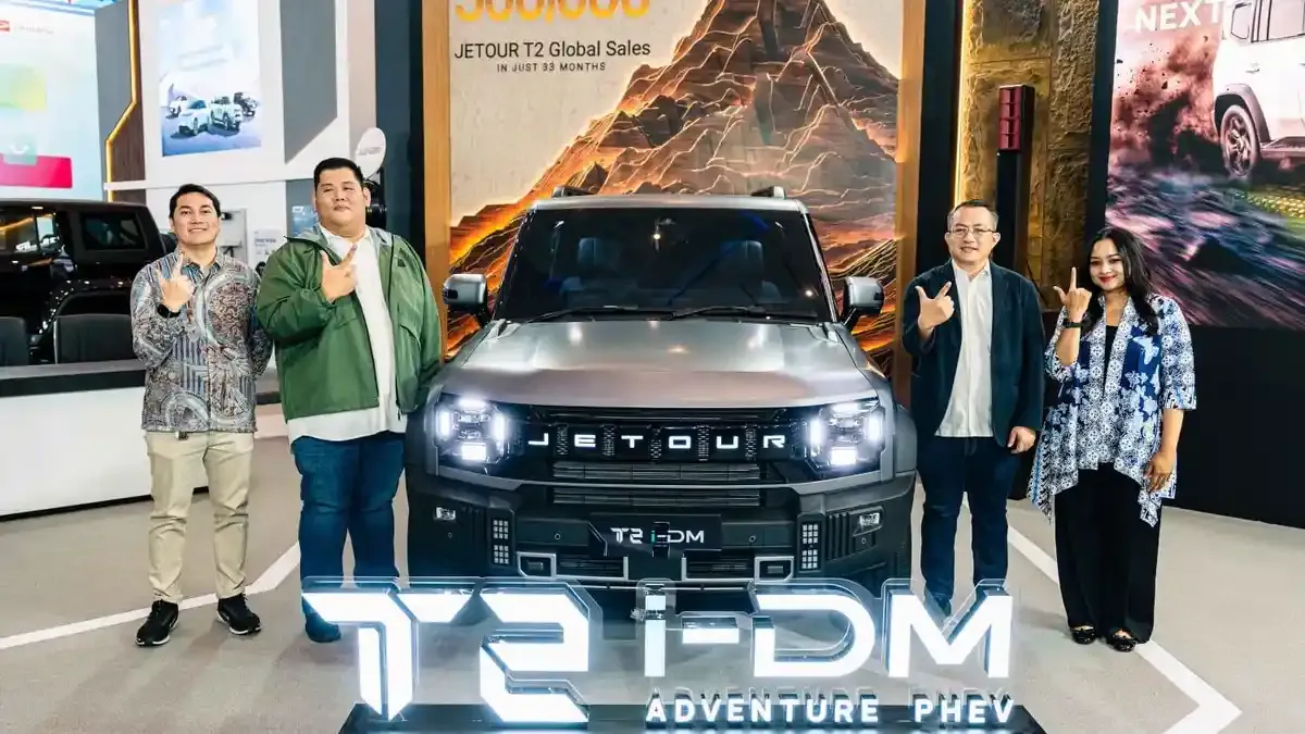Jetour T2 i-DM PHEV Rp698 Juta: SUV Adventure dengan Jangkauan 1.200 km