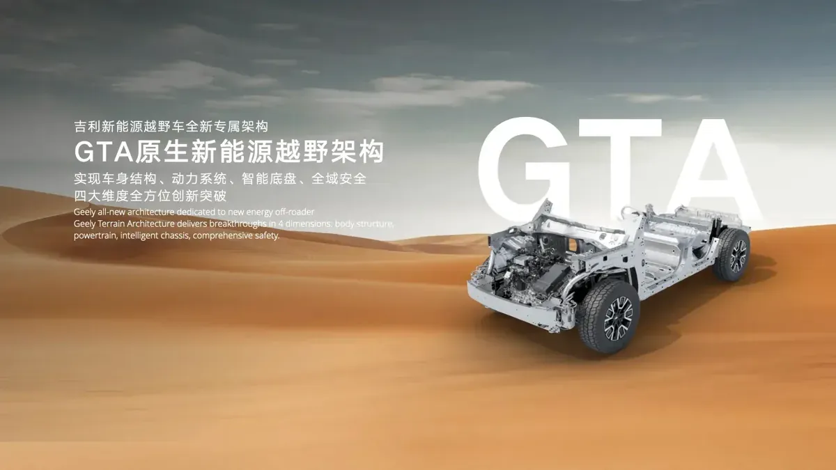 Geely Zhanjian 700: SUV Off-Road AI yang Siap Menantang Kelas Premium