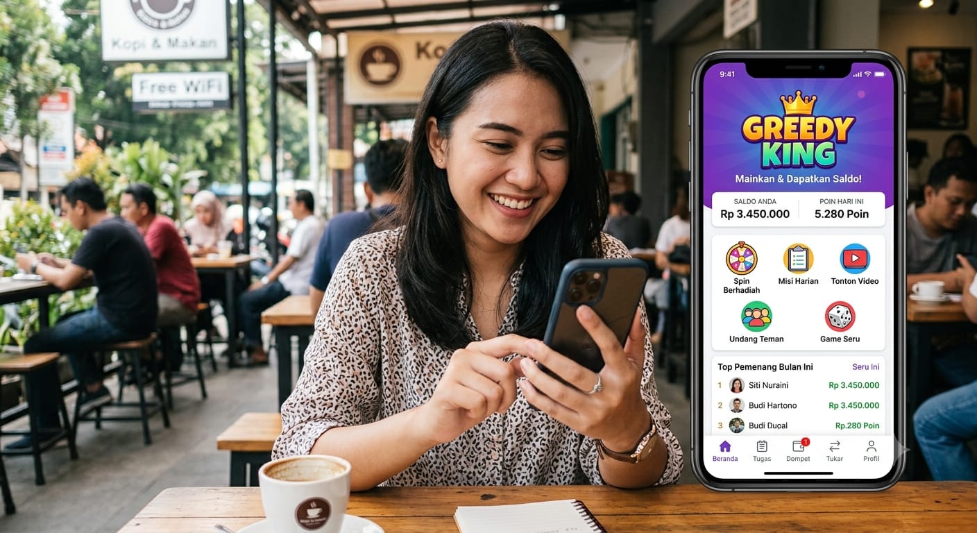 5 Aplikasi Penghasil Uang Terpopuler: Dari Game Mining hingga DANA Kaget
