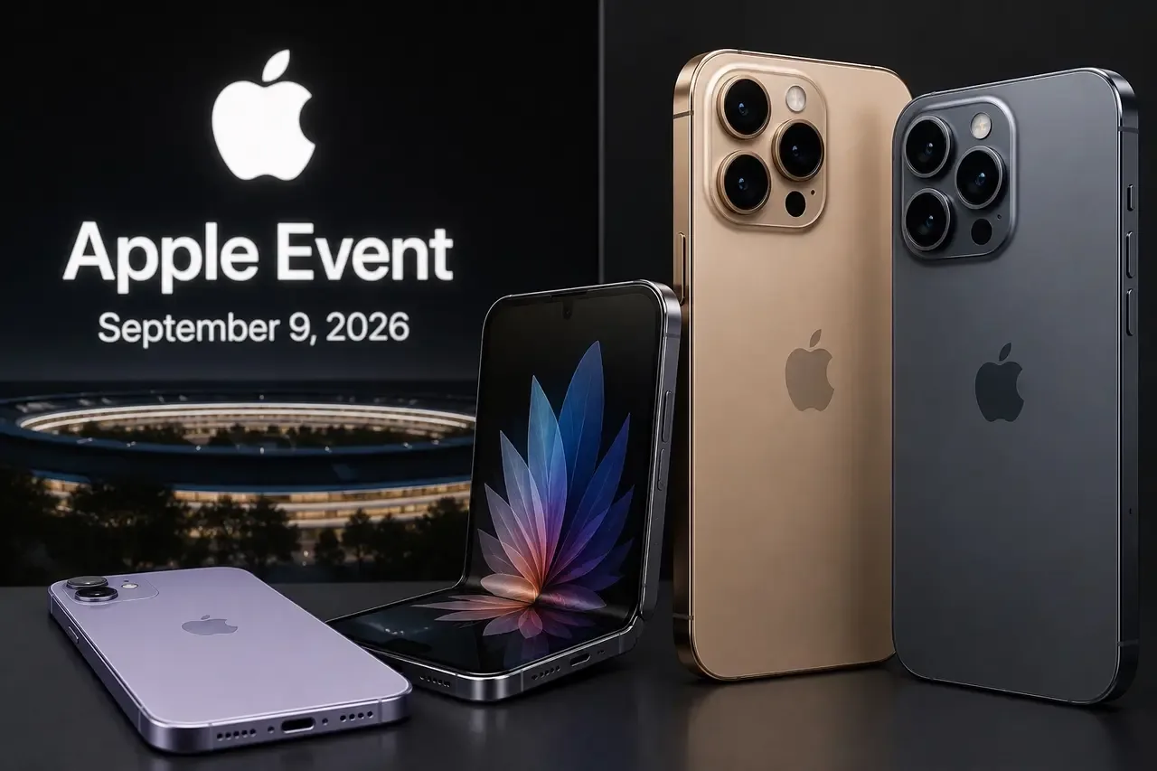 iPhone 18 Pro dan iPhone Lipat: Semua Mata ke Apple Event September