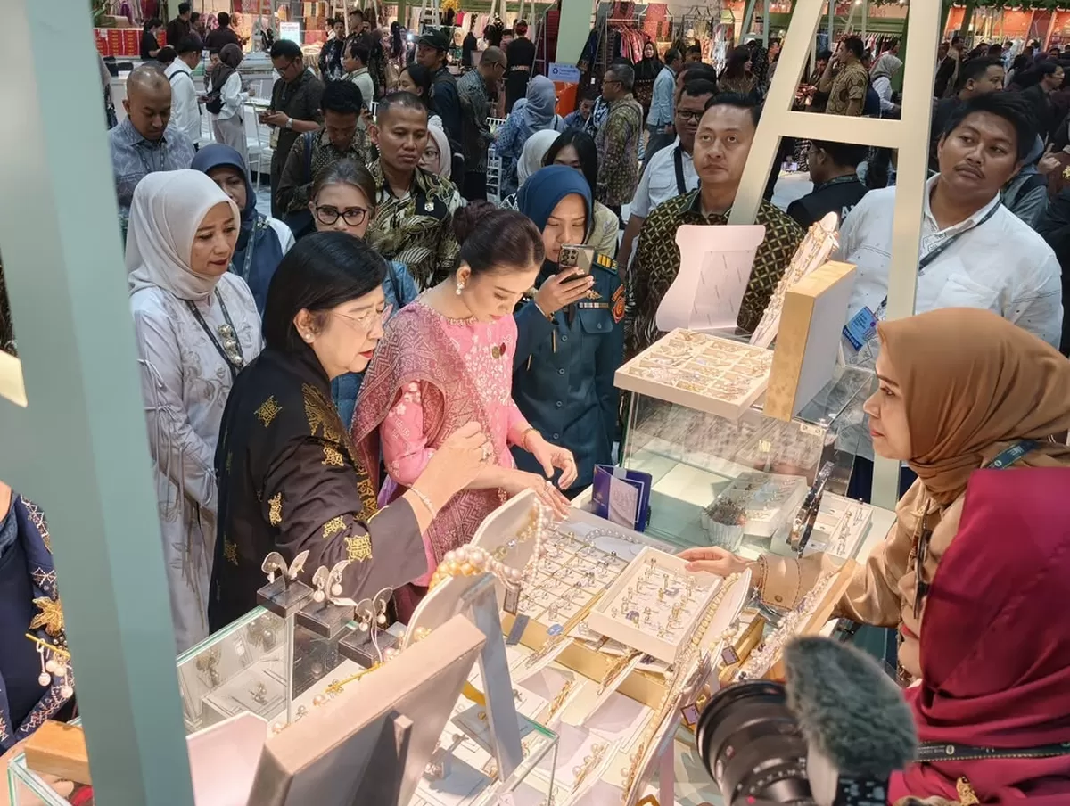 UMKM Fashion Melonjak di KKI: Strategi Lintas Provinsi Terbukti Ampuh