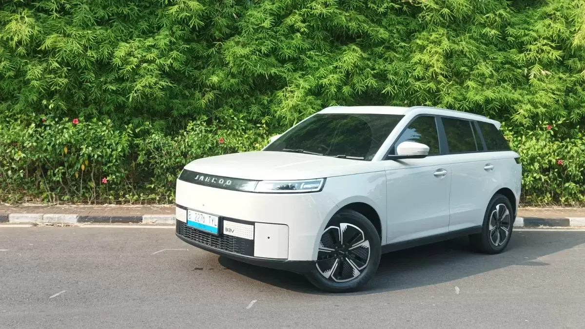 Jaecoo J5 EV: SUV Listrik Terjangkau dengan Cicilan Rp4 Jutaan