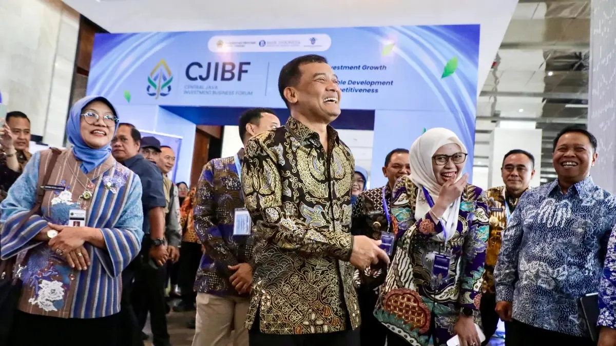 Rp19,07 Triliun Mengalir ke Jateng: Siapa di Balik Magnet Investasi Ini?