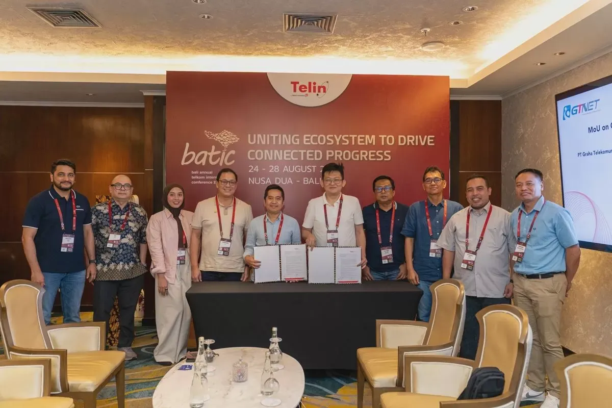 Telin Perkuat Posisi sebagai Penghubung Ekosistem Digital Asia