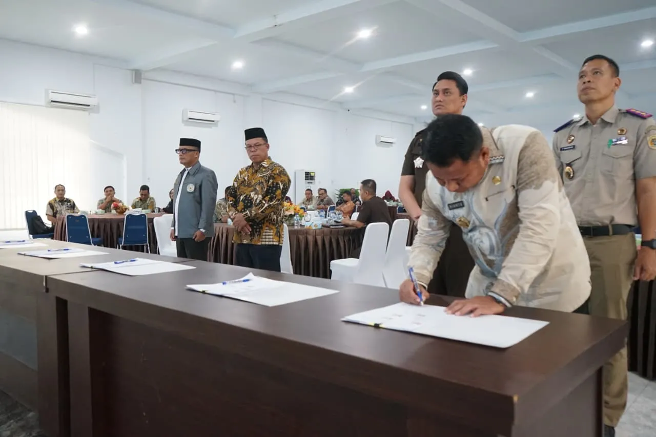Percepatan Sertifikasi Tanah Wakaf Perkuat Kepastian Hukum di Asahan