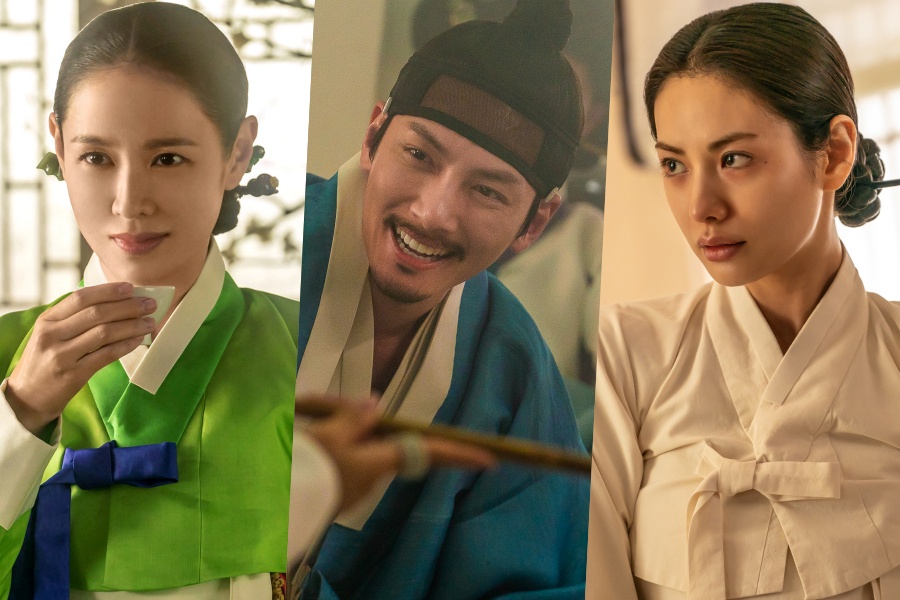 The Scandal: Drama Joseon Netflix dengan Romansa Berbahaya 18+
