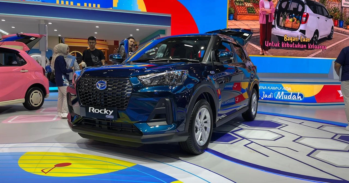 Daihatsu Rocky e-Smart Hybrid Hadir di Batam: Elektrifikasi yang Mulai Nyata