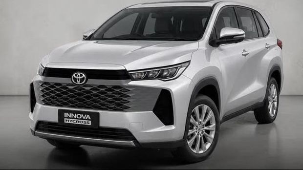 Innova Zenix Facelift: Wajah Hilux, Jiwa MPV Keluarga