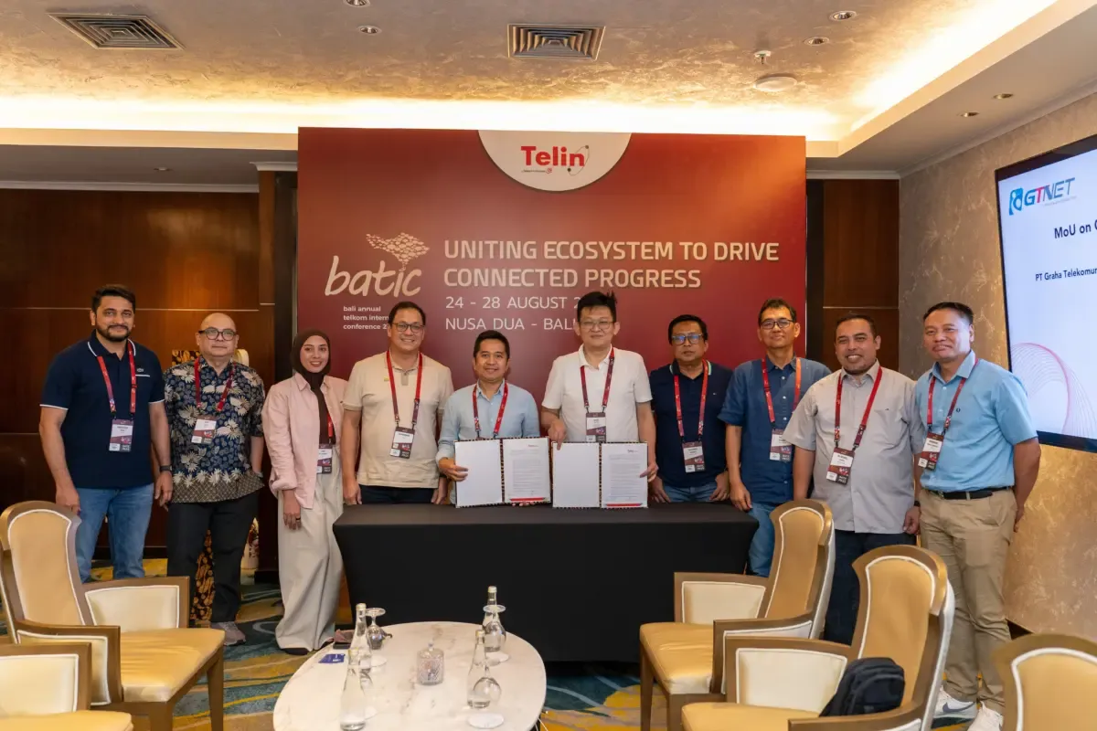 Telin Perluas Kabel Laut Internasional: Taruhan Besar Menjadi Hub Digital Global