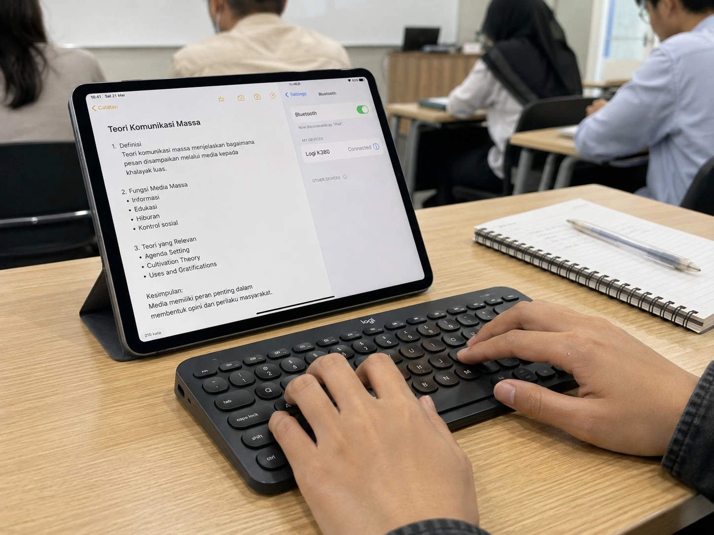 Keyboard Bluetooth Terbaik untuk Tablet: Panduan Memilih untuk Produktivitas Maksimal