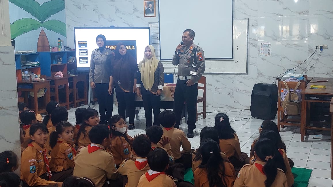 Kolaborasi Polisi dan Sekolah Buktikan Edukasi Anti-Bullying Efektif