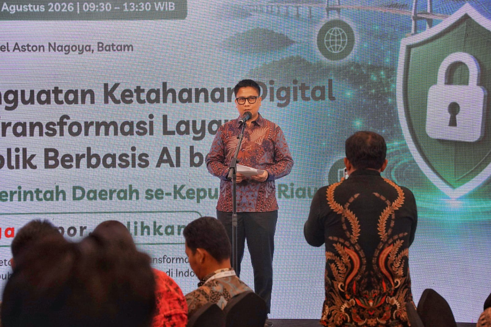 Pemerintah Daerah Percepat Transformasi Layanan Publik dengan AI dan Keamanan Siber