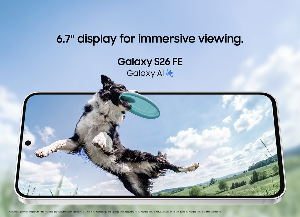 Galaxy S26 FE: One UI 9, Galaxy AI, dan Kamera Flagship di Kelas Hemat