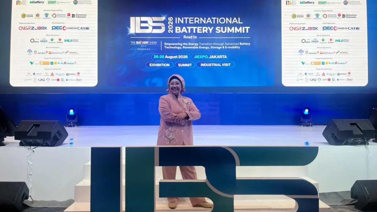 Kerja Sama Bilateral Baterai EV: Jalan Menuju Ekosistem Mandiri