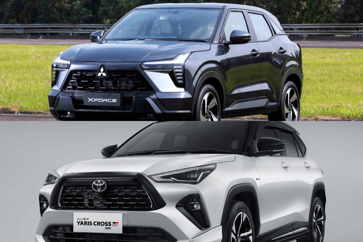 Honda CR-V e:HEV vs X-Trail e-POWER vs Xforce Hybrid: Mana Paling Irit?