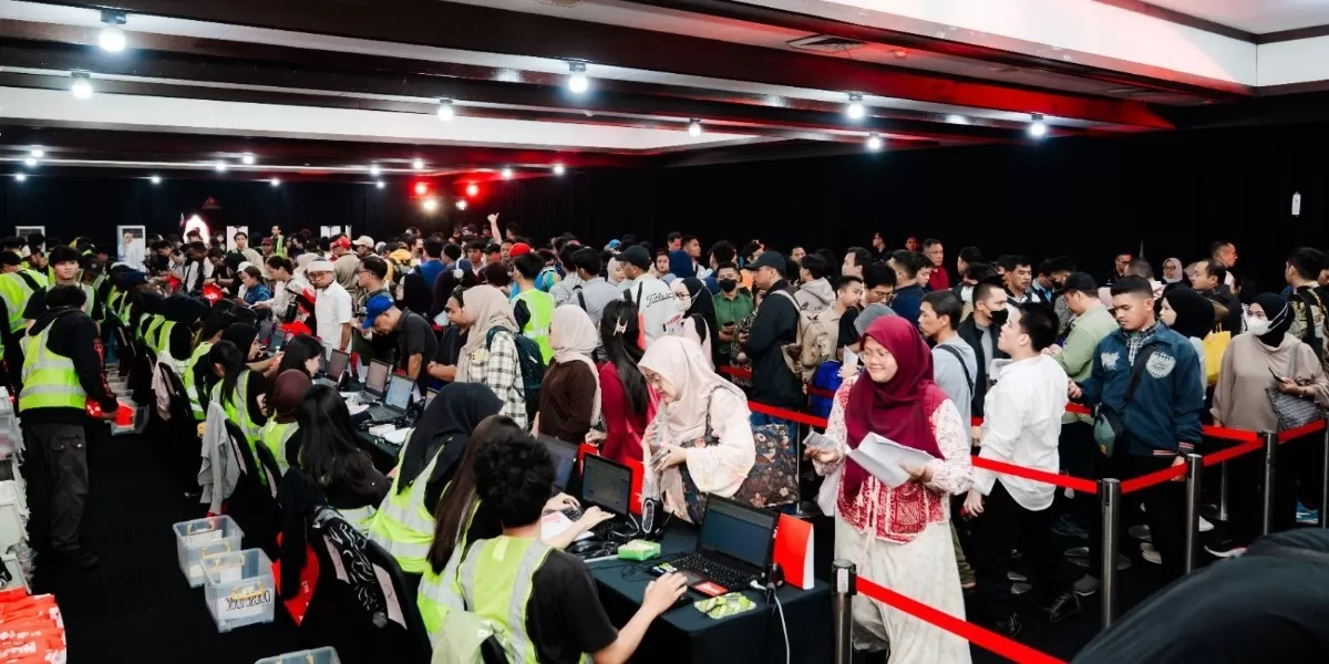 Antusiasme Merdeka Run Pecah Sejak Pengambilan Race Pack