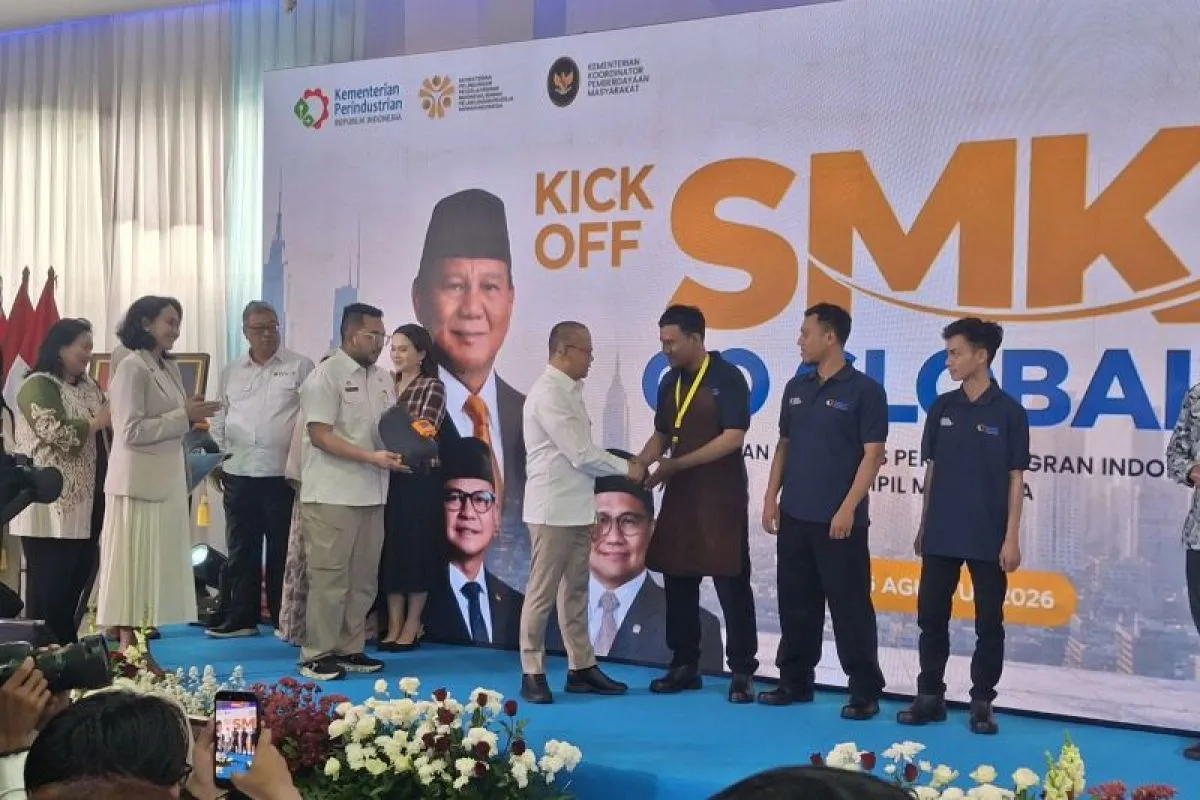 Program SMK Go Global dan Taruhan Besar pada Lulusan Vokasi