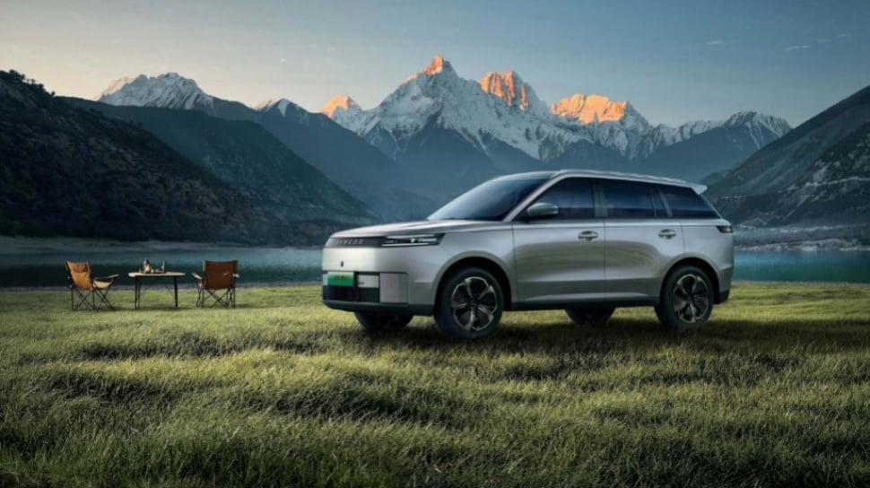 Jaecoo J5 EV: SUV Listrik Terjangkau dengan Cicilan Rp4 Jutaan