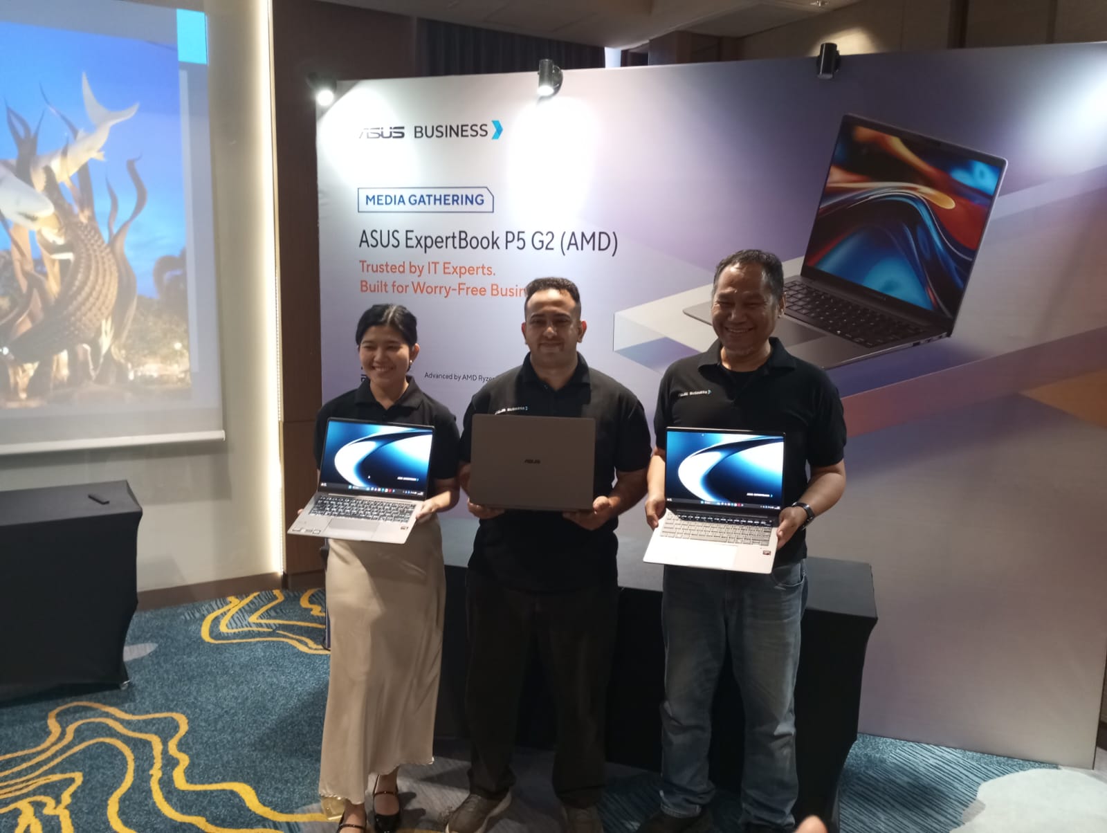ASUS ExpertBook P5 G2: Laptop Bisnis AI untuk Profesional Hybrid dan SMB
