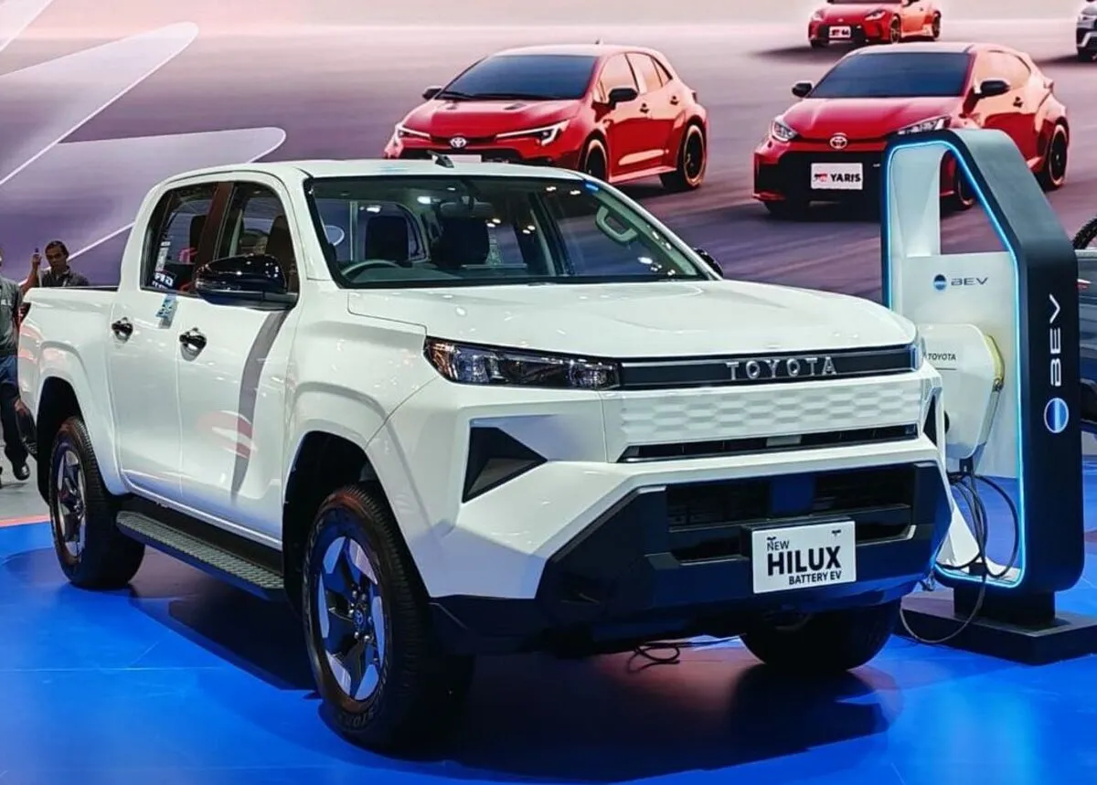 Toyota Perluas Armada Kendaraan Listrik di GIIAS