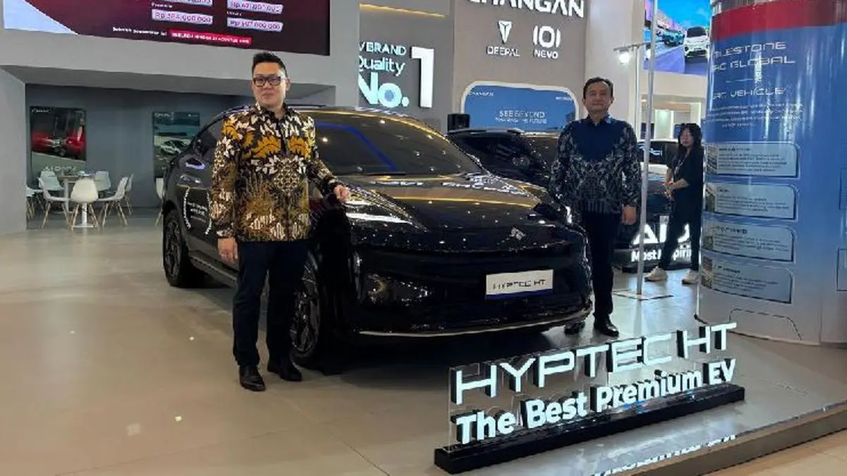 Diskon Mobil GAC Aion dan Hyptec Hingga Rp65 Juta