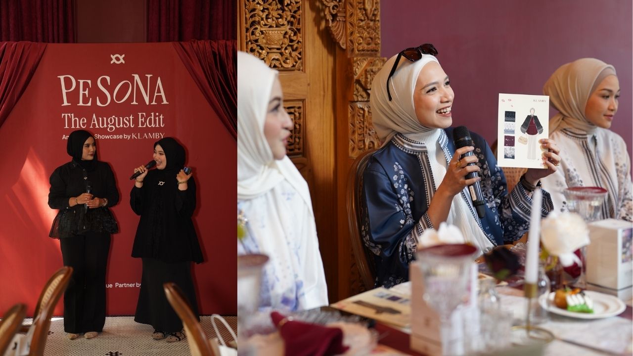 Songket Tradisional Bertransformasi Menjadi Gaya Kasual Modern