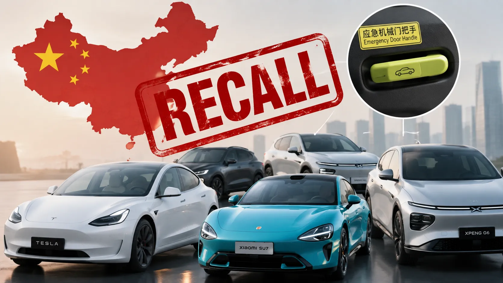 Recall Mekanisme Pintu Darurat 4,3 Juta EV: Seberapa Aman Mobil Anda?