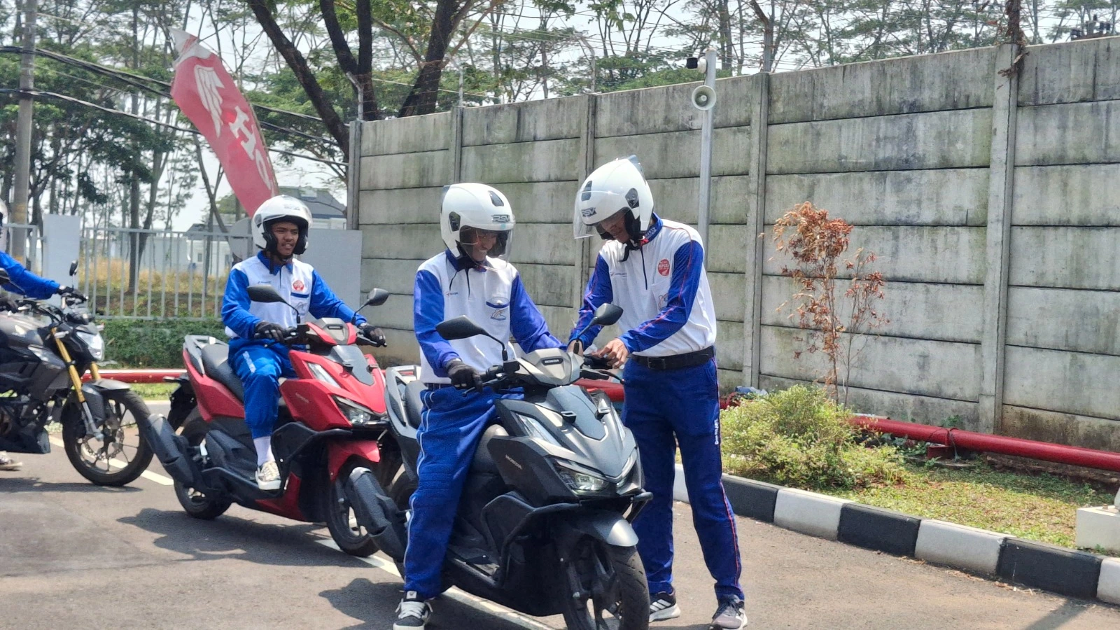Cara Kerja ABS Honda Vario EVO 160 untuk Mengerem Aman