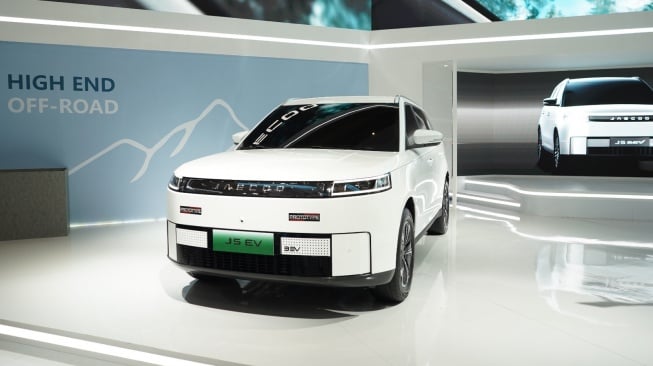 Jaecoo J5 EV: SUV Listrik Terjangkau dengan Cicilan Rp4 Jutaan